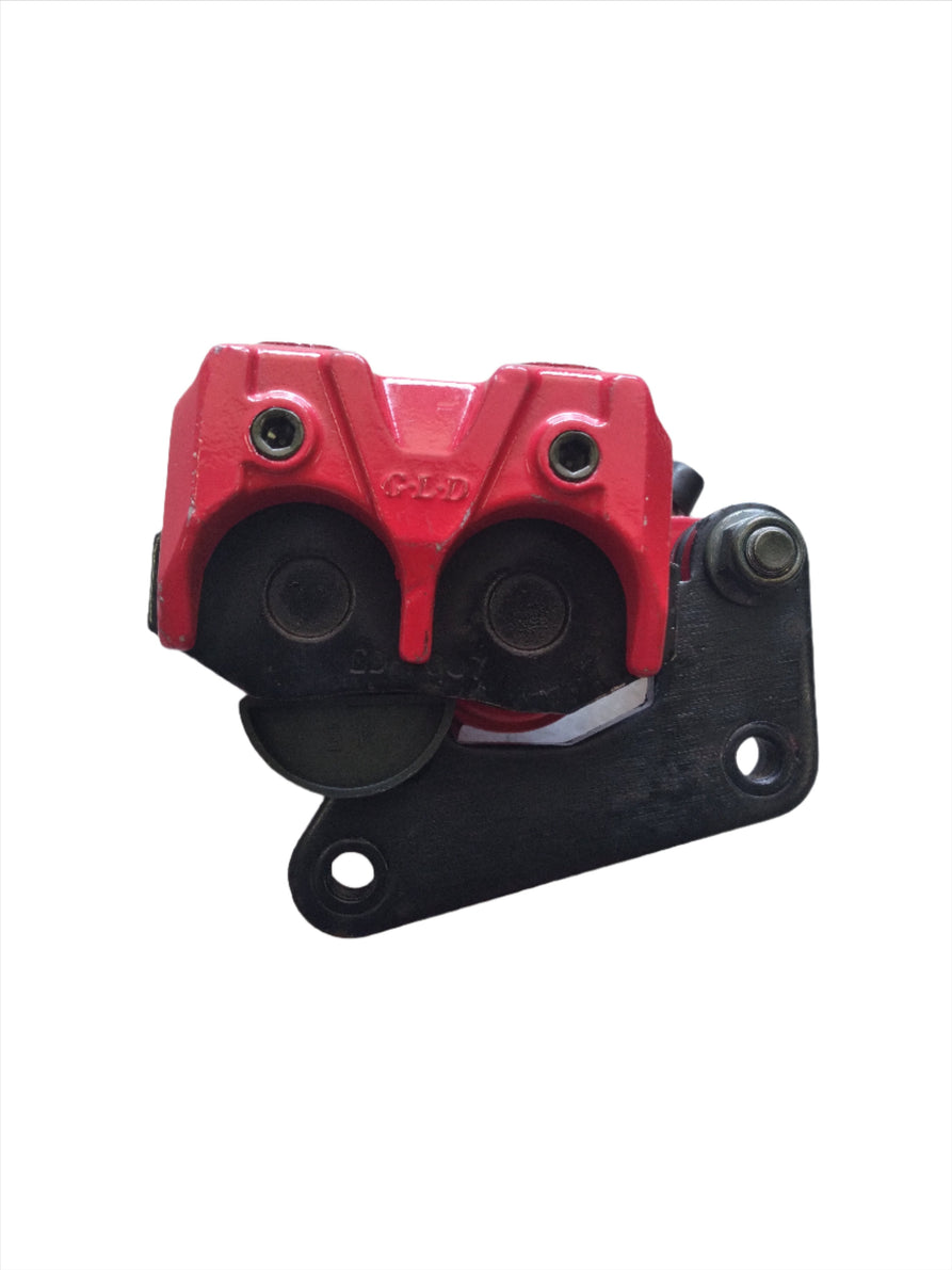 Rear Caliper For Eagle  (Double Piston - Red)