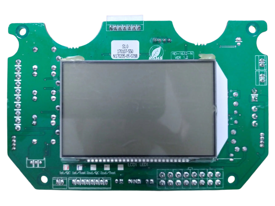 Dashboard Display PCB Board for BB6 2017