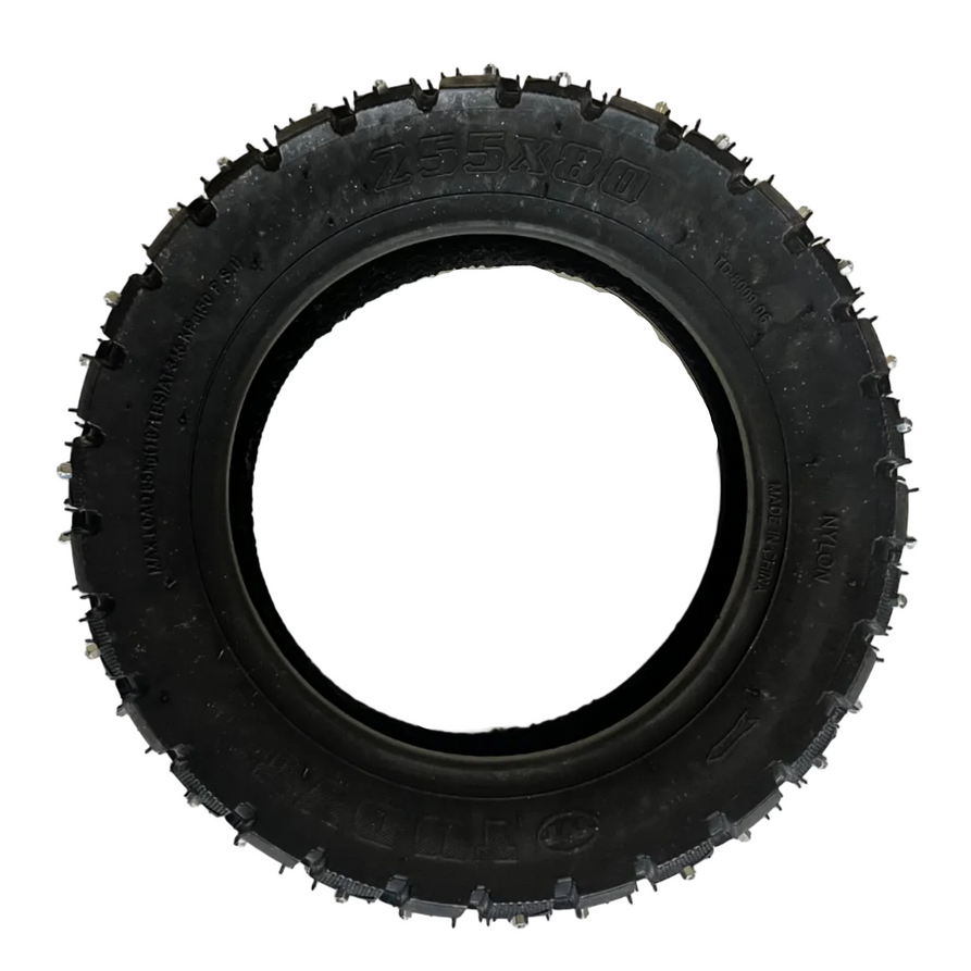 255 x 80 Studded Winter Tires
