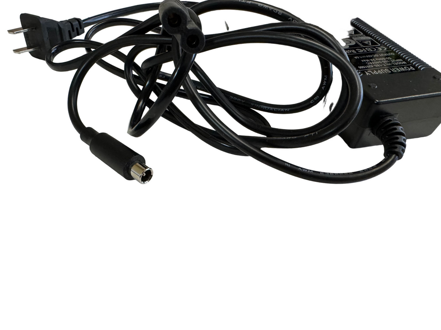 36V 1.5A Lithium Ion Charger 8mm Phono Plug