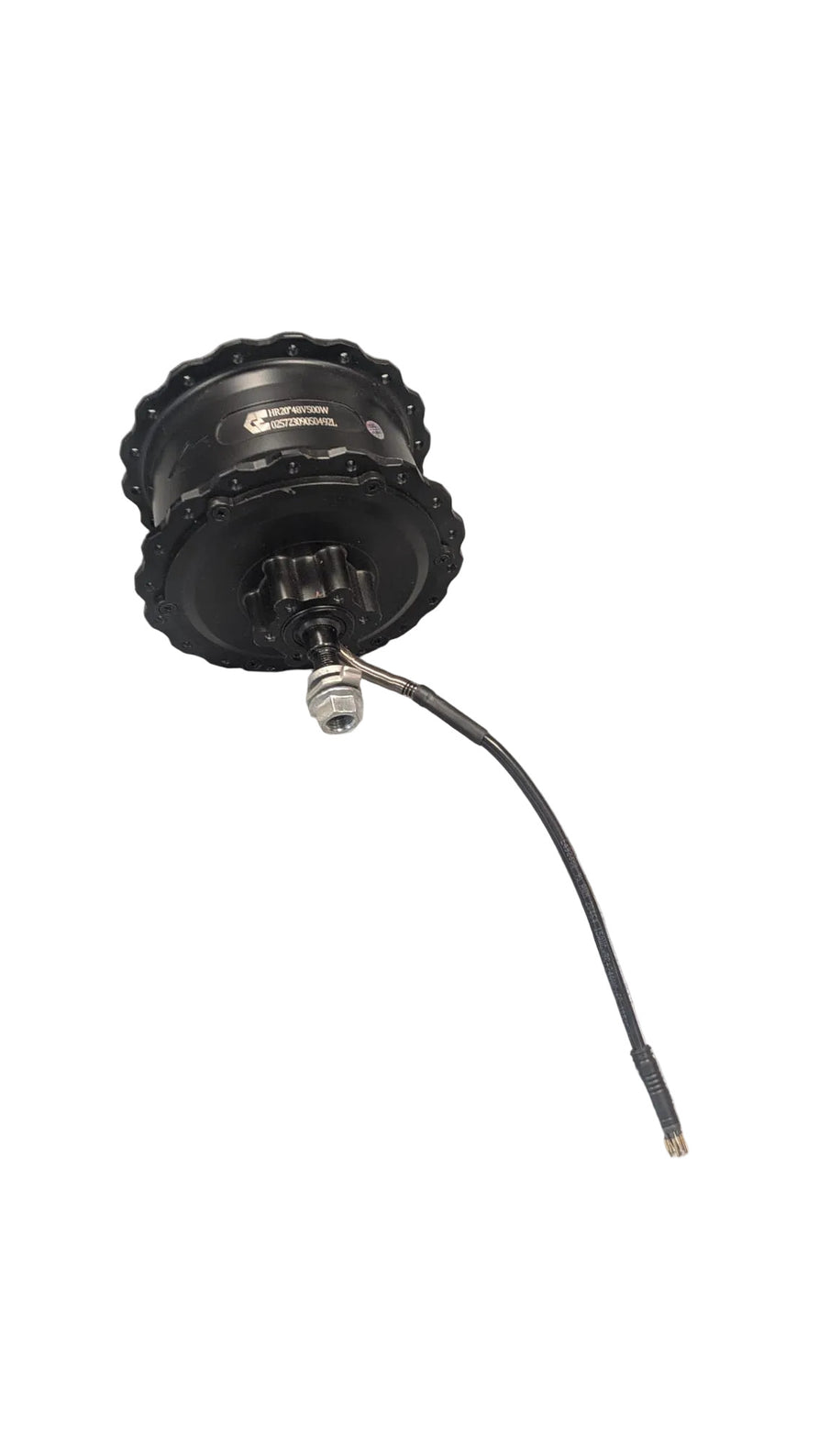 Motor Hub for Max S 48V 500W & Max S Deluxe Ebikes (HR20"48V500W)