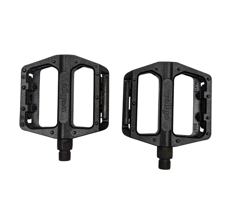 Wellgo Pedals (Metal) Black