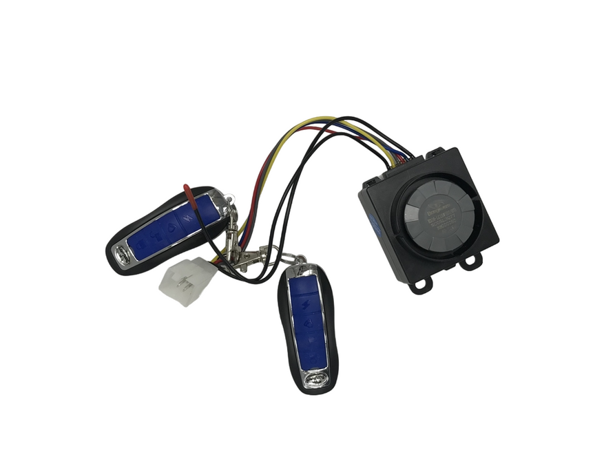 Alarm for Amalfi 60v with remote