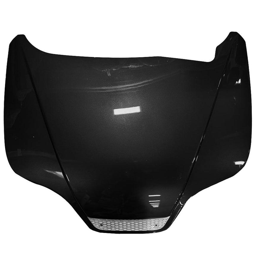 Front Cover for Hood - Boomerbuggy X Pro (BBX Pro) - Black