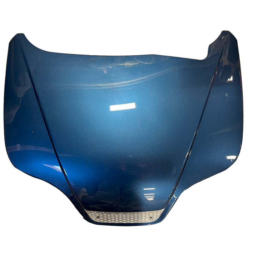 Front Cover for Hood - Boomerbuggy X Pro (BBX Pro) - Blue