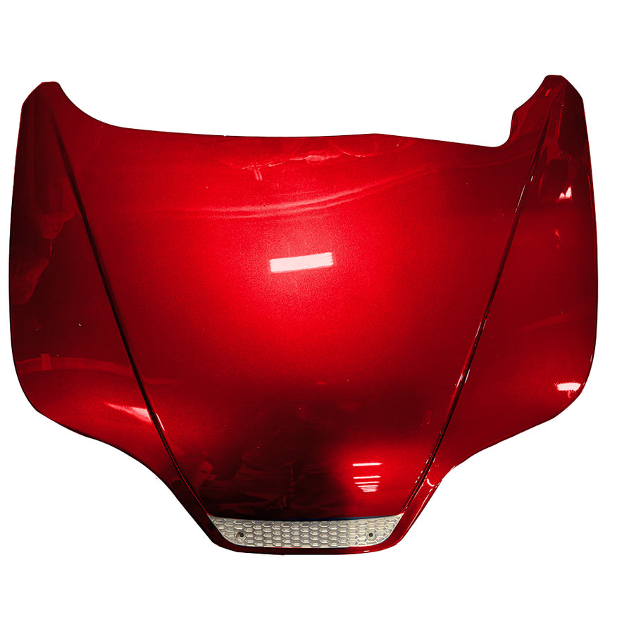 Front Cover for Hood - Boomerbuggy X Pro (BBX Pro) - Red