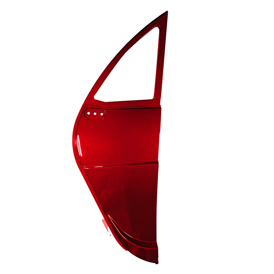 Left Side Mirror Fairing Panel - Boomerbuggy X Pro (BBX Pro) - Red