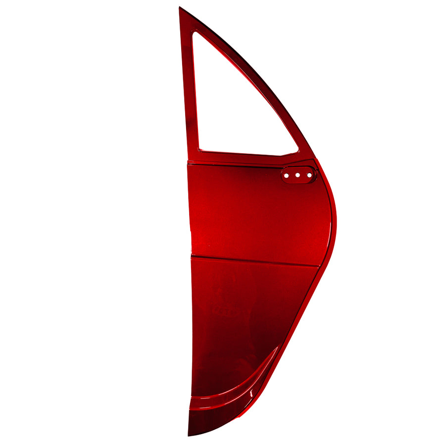 Right Side Mirror Fairing Panel - Boomerbuggy X Pro (BBX Pro) - Red