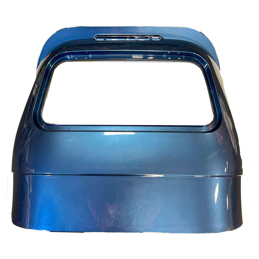 Rear Panel Fairing - Boomerbuggy X Pro (BBX Pro) - Blue