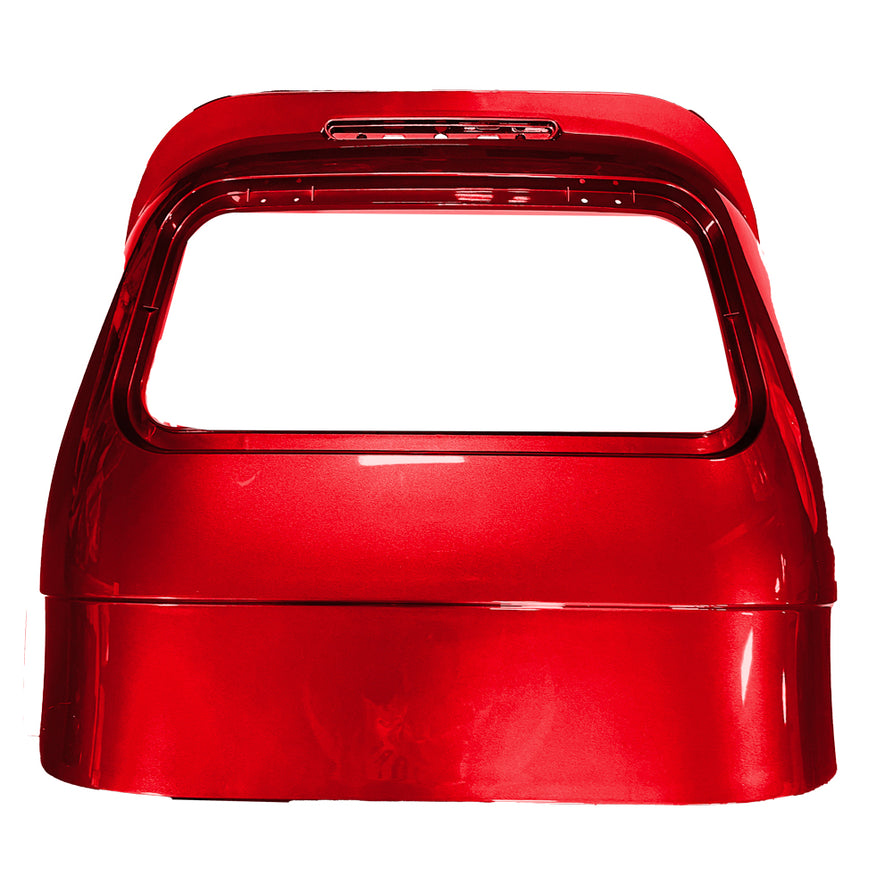 Rear Panel Fairing - Boomerbuggy X Pro (BBX Pro) - Red