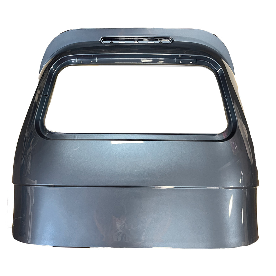 Rear Panel Fairing - Boomerbuggy X Pro (BBX Pro) - Gray