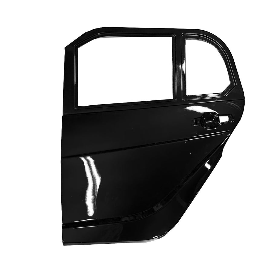 Left Door Panel Fairing - Boomerbuggy X Pro (BBX Pro) - Black