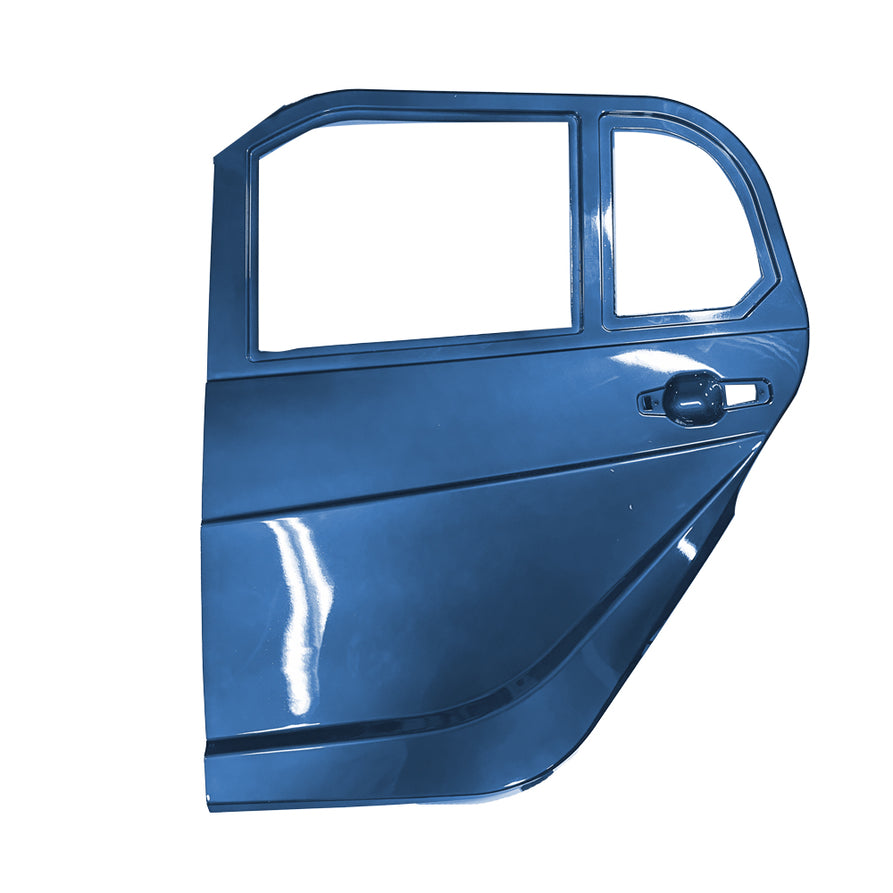 Left Door Panel Fairing - Boomerbuggy X Pro (BBX Pro) - Blue