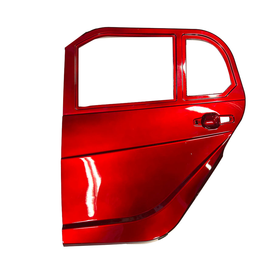 Left Door Panel Fairing - Boomerbuggy X Pro (BBX Pro) - Red