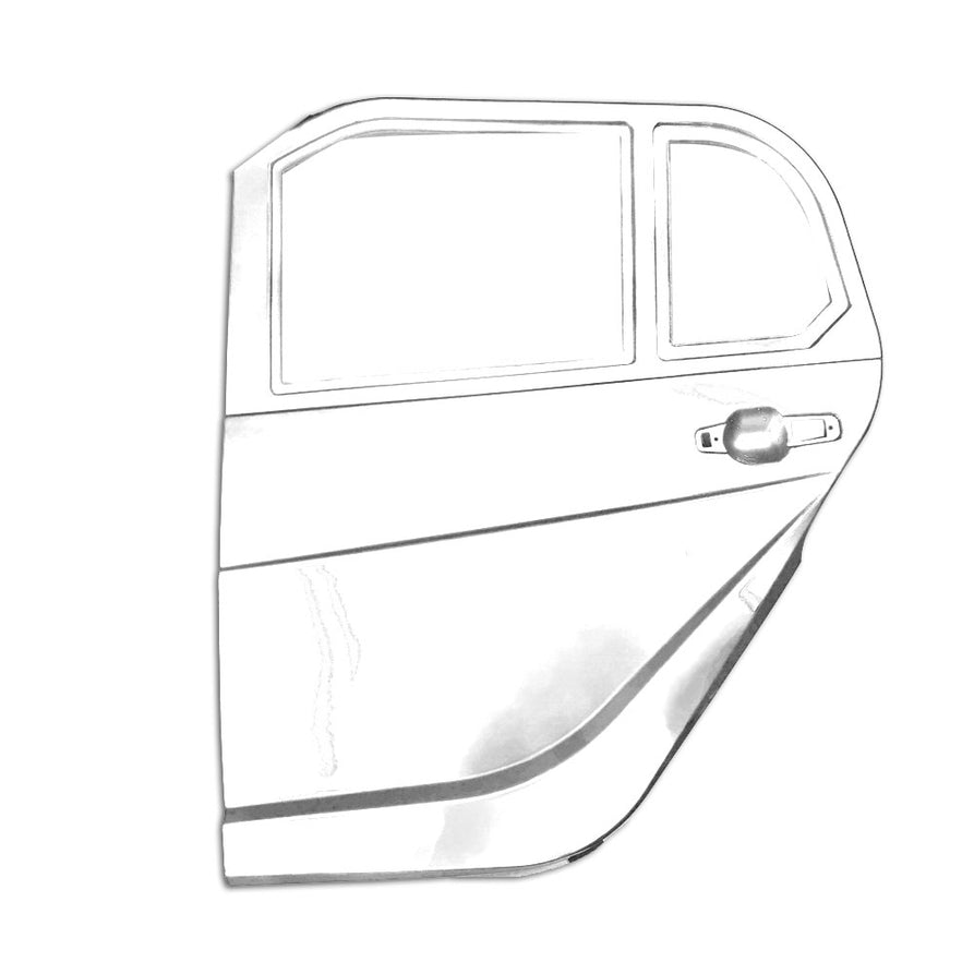 Left Door Panel Fairing - Boomerbuggy X Pro (BBX Pro) - White