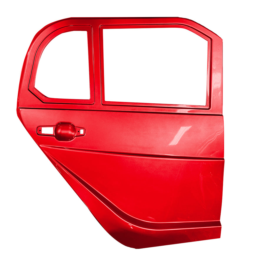 Right Door Panel Fairing - Boomerbuggy X Pro (BBX Pro) - Red