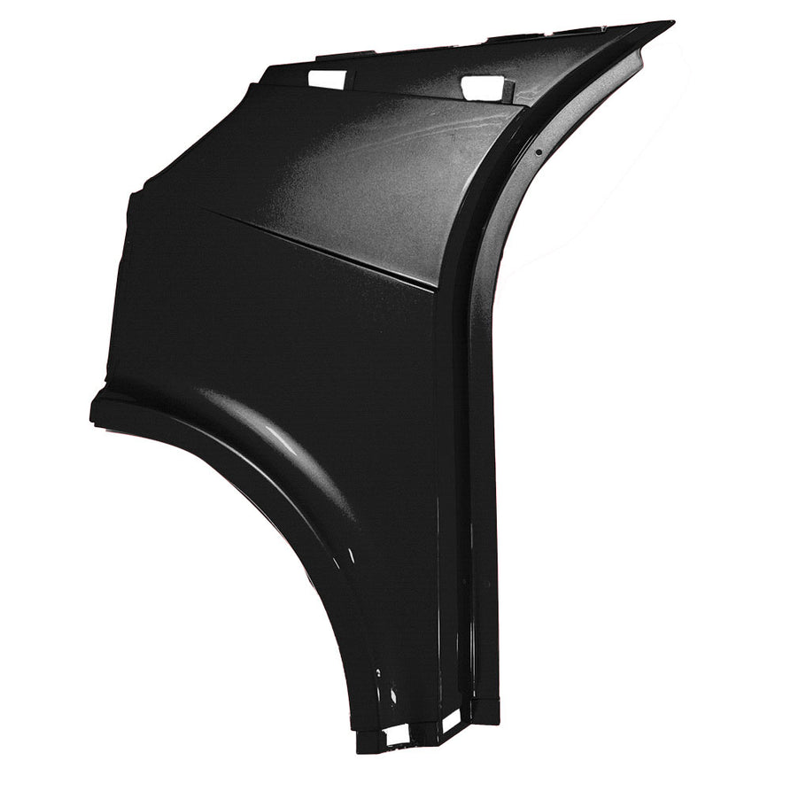 Front Left Wheel Well Panel Fairing - Boomerbuggy X Pro (BBX Pro) - Black