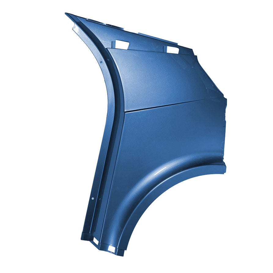 Front Right Wheel Well Panel Fairing - Boomerbuggy X Pro (BBX Pro) - Blue