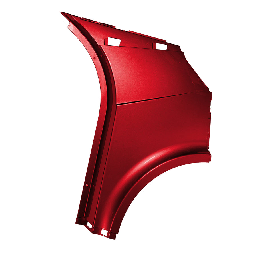 Front Right Wheel Well Panel Fairing - Boomerbuggy X Pro (BBX Pro) - Red