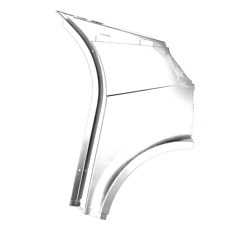 Front Right Wheel Well Panel Fairing - Boomerbuggy X Pro (BBX Pro) - White