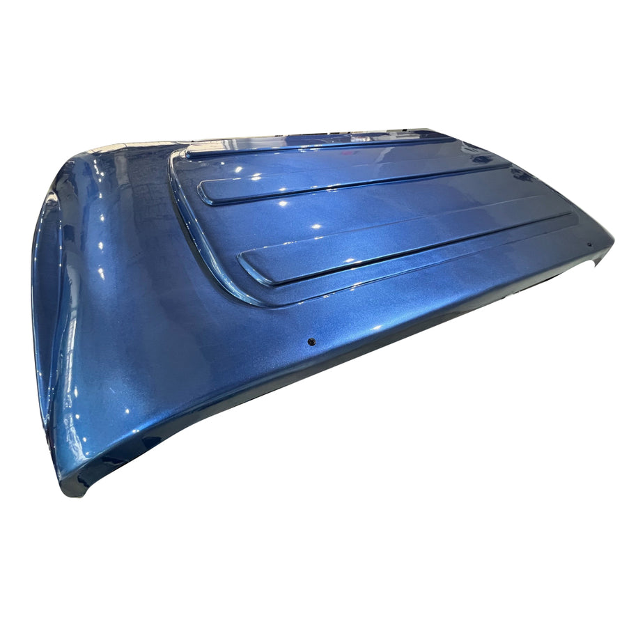 Canopy Roof Fairing for Boomerbuggy Cargo - Blue