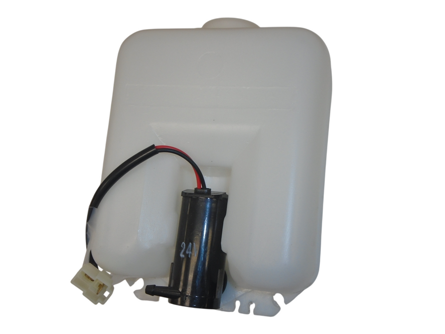 Windshield washer tank reservoir with pump motor for BB6/ BBX