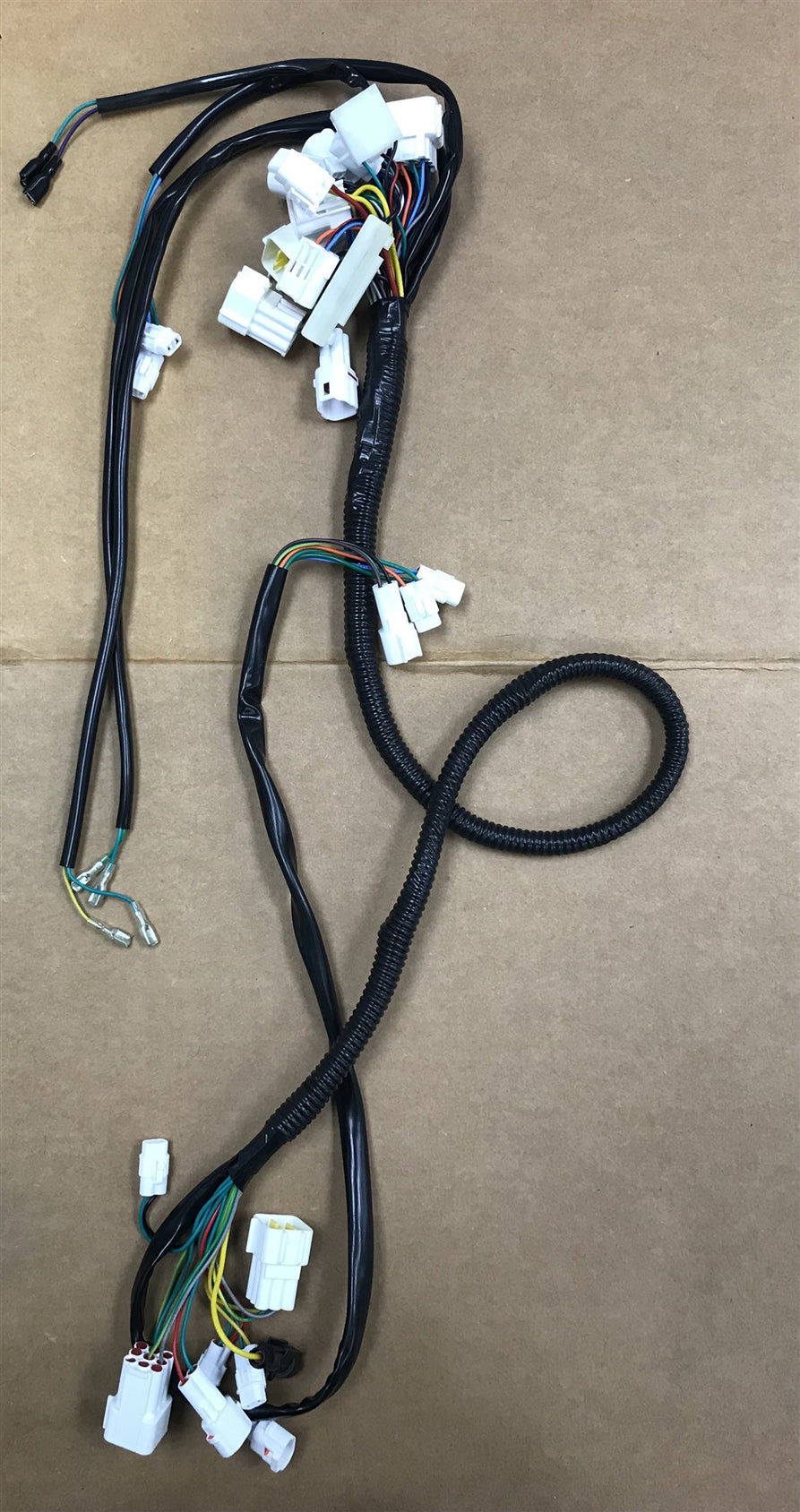 Wiring harness for beast AWD ATV deluxe
