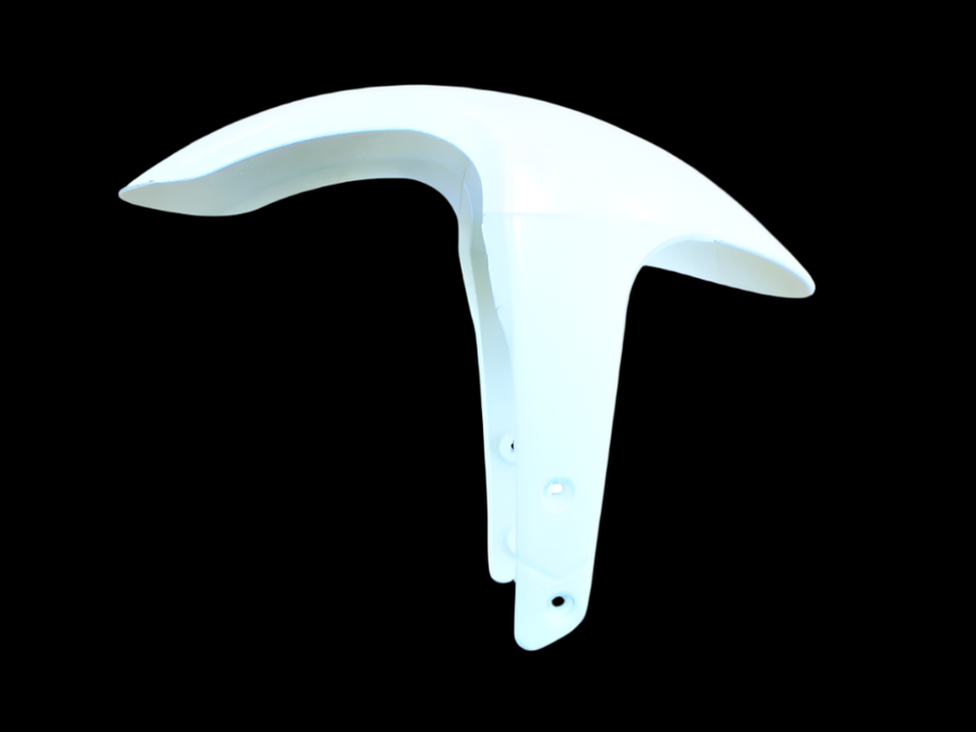 Eagle Front Fender - White