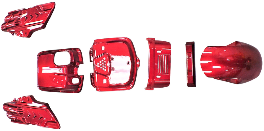 Eagle Body Complete Kit - Red