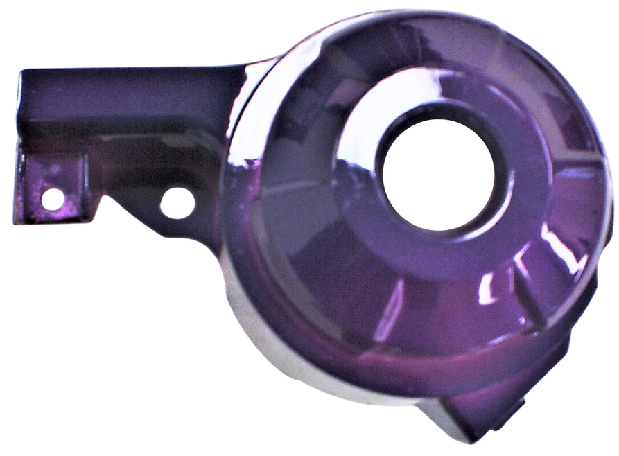 Fairing - Seat lock left for EM1 (Gloss Purple)