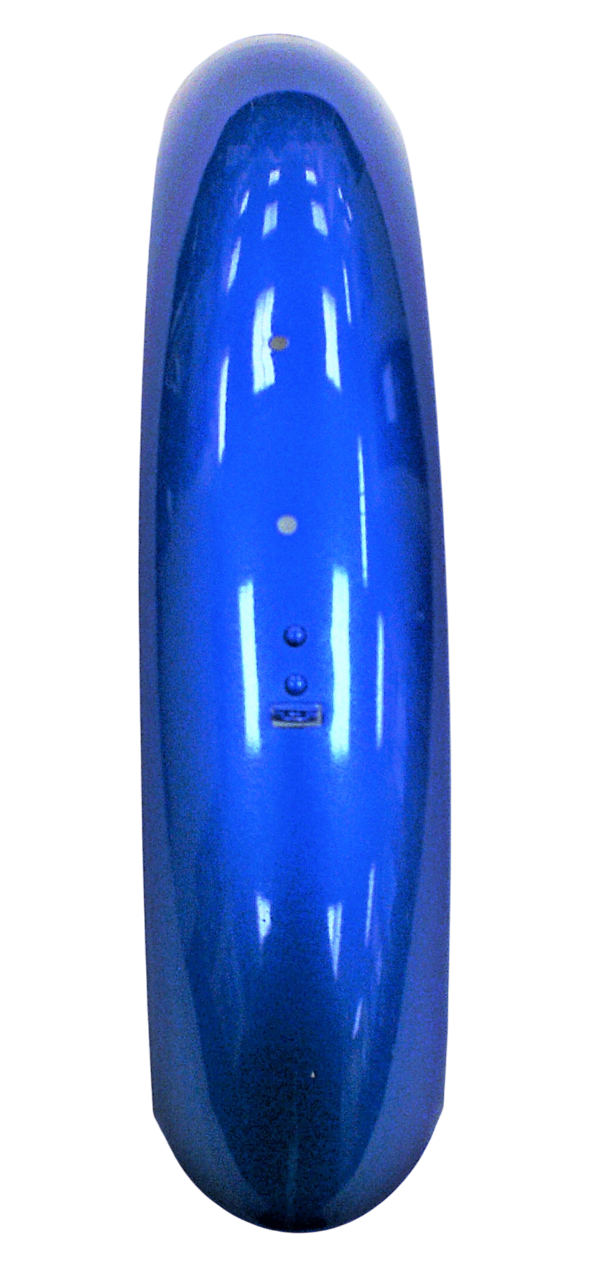 Fairing - Florence Fat Tire Front Fender - Blue