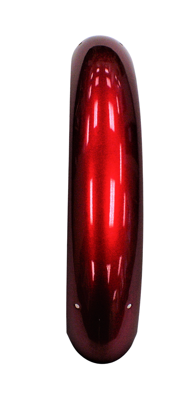 Florence Fat Tire Rear Fender(Left & Right- Set) - Red