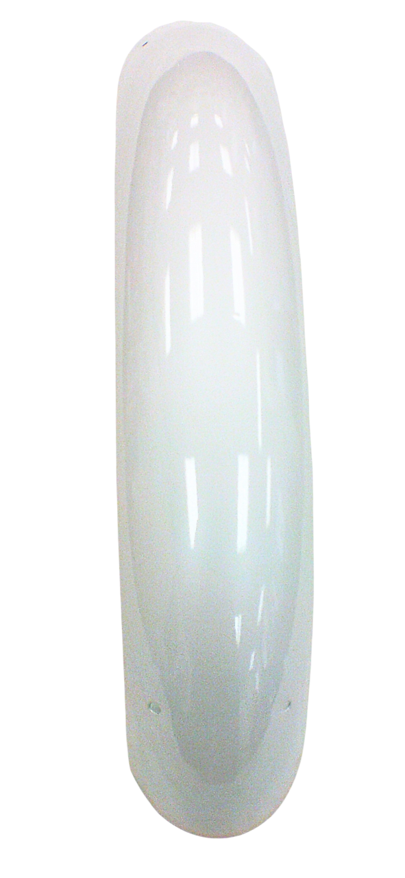 Florence Fat Tire Rear Fender(Left & Right-Set) - White