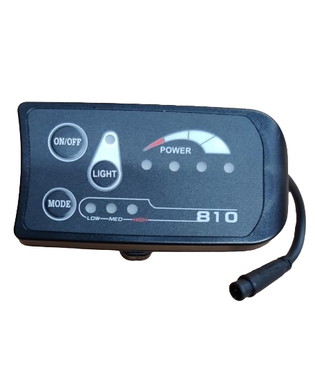 Speedometer for Mobility-in-a-box