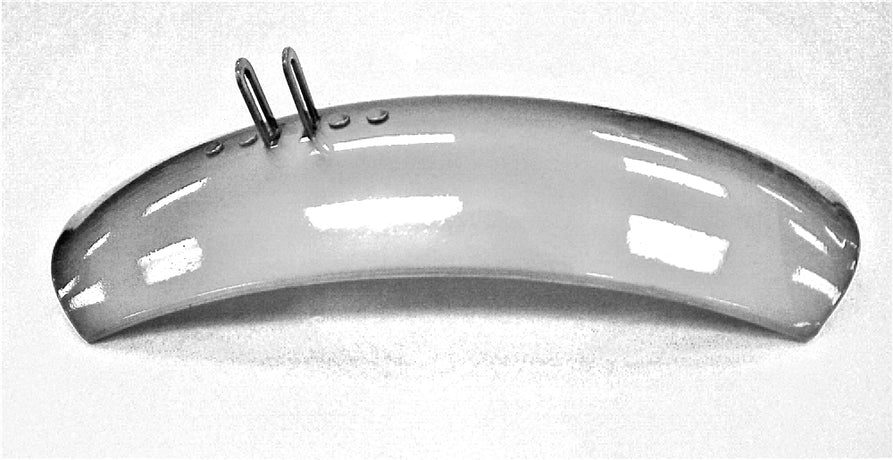 Front Fender for Max / Max S 48V (Silver)