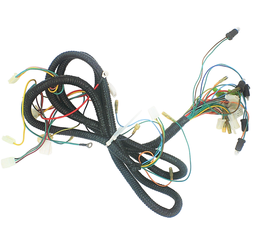 Wiring Harness for Rickshaw - C (w/ bulbs)