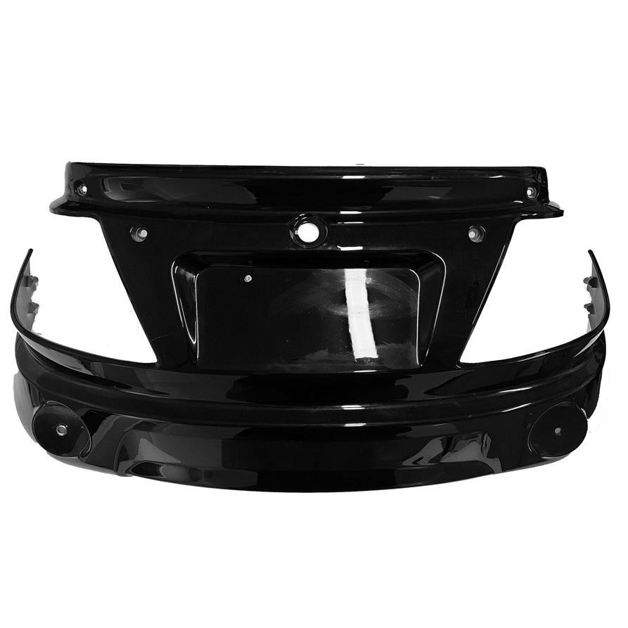 Rear Body Fairing For Roadstar Deluxe - Black