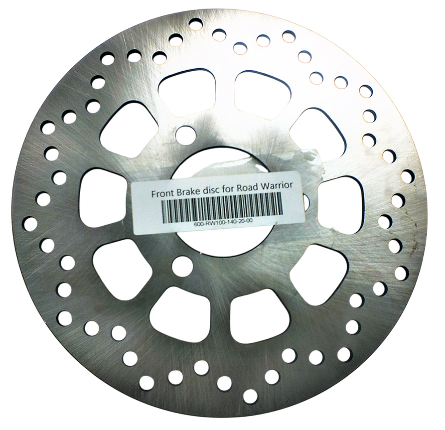 Front Brake Disc for Road Warrior