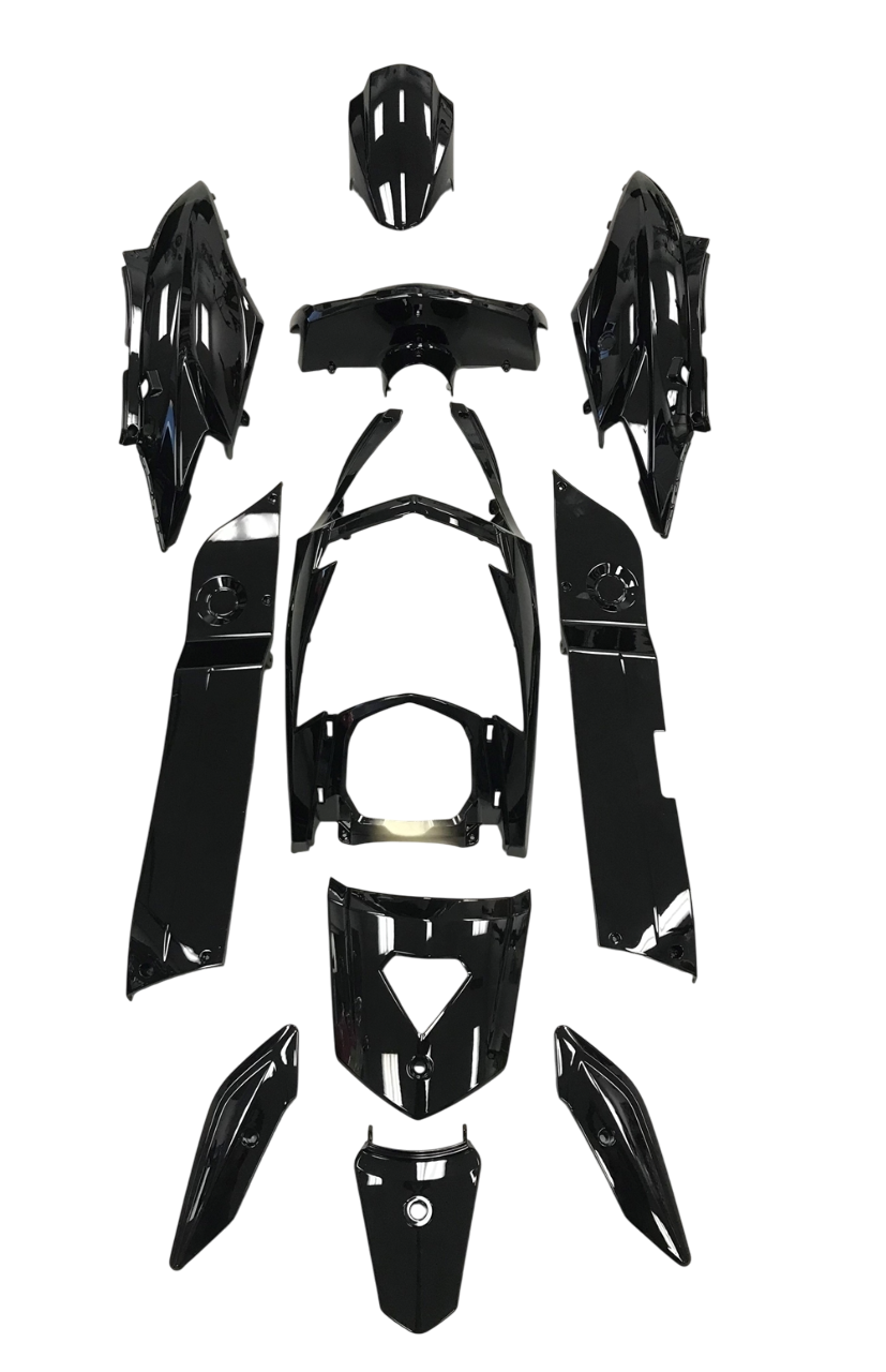 Vienna 84v (2020) Complete Body Kit - Black