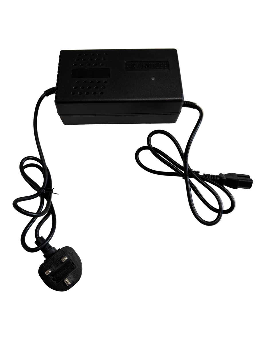60V 3.0A Lead Acid Charger PC T-Prong Charger (UK)
