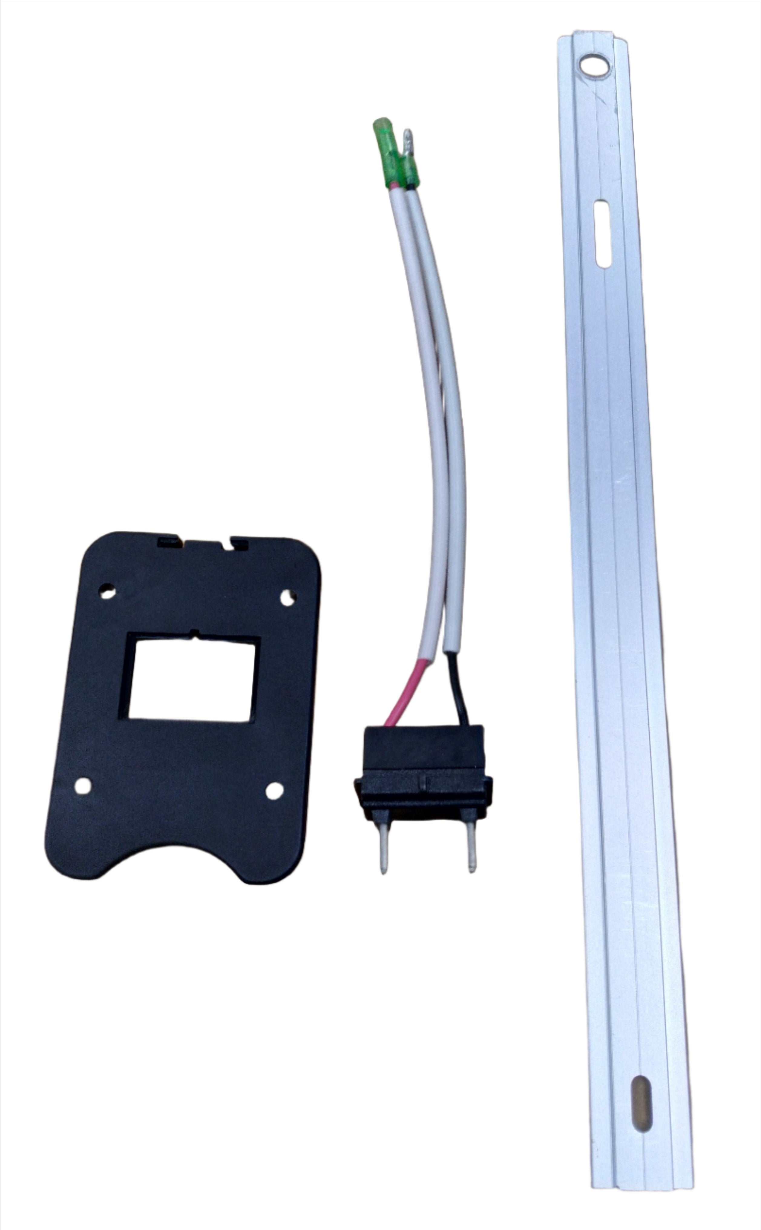 Battery mount/rail set for Lithium battery 48v-19.2Ah for Paris 48v LR ...