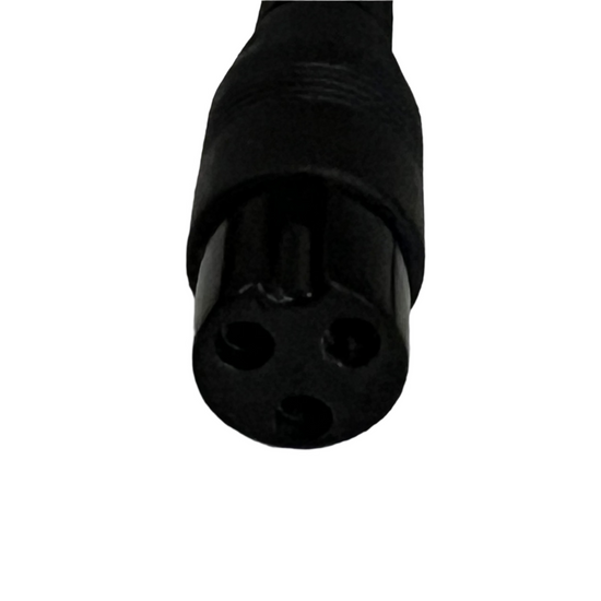Charger 12V 1.0A LAB - 3-pin M12 plug