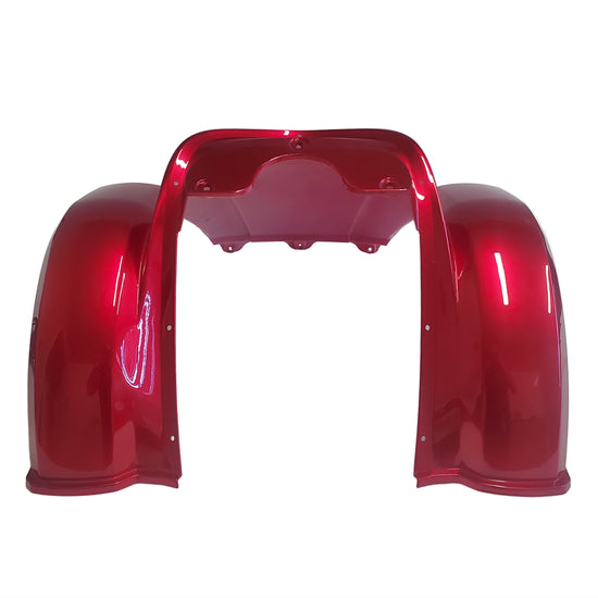 Front Fender Fairing for City Pulse 4 - Red