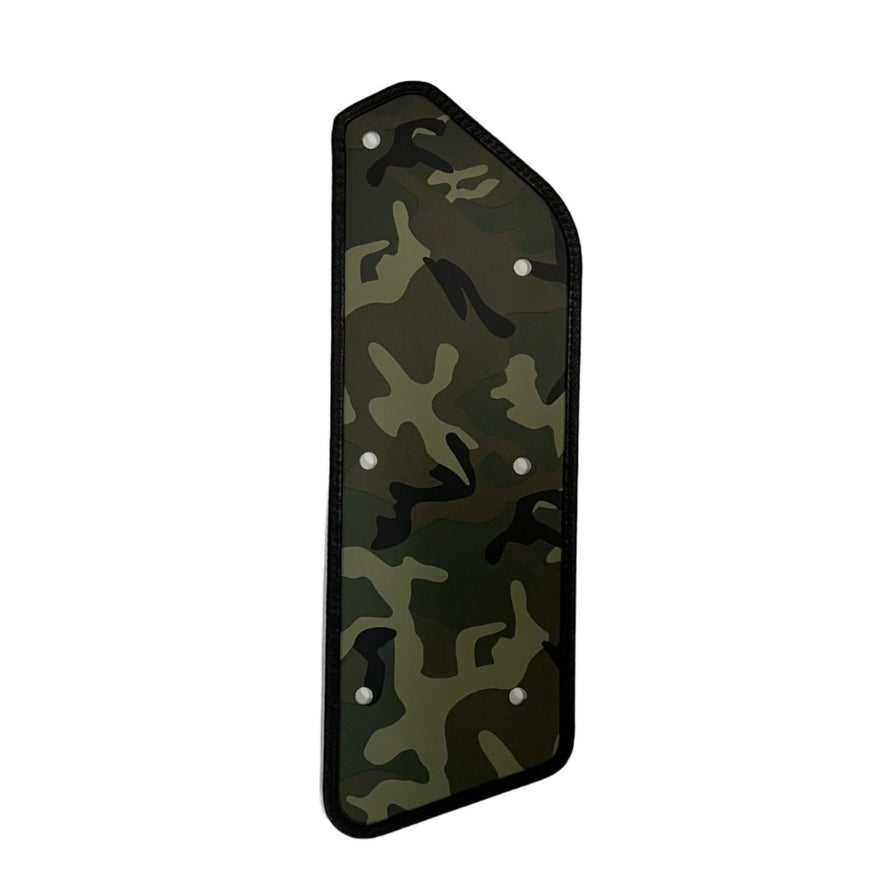 Front Large Windboard for Boomerbeast 2D - Left-  Camo Green