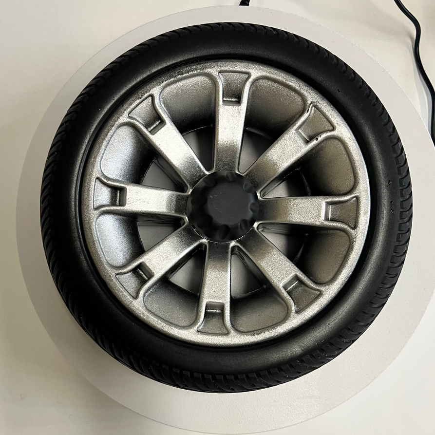 9" Rear Tire Assembly for Boomerbuggy Split