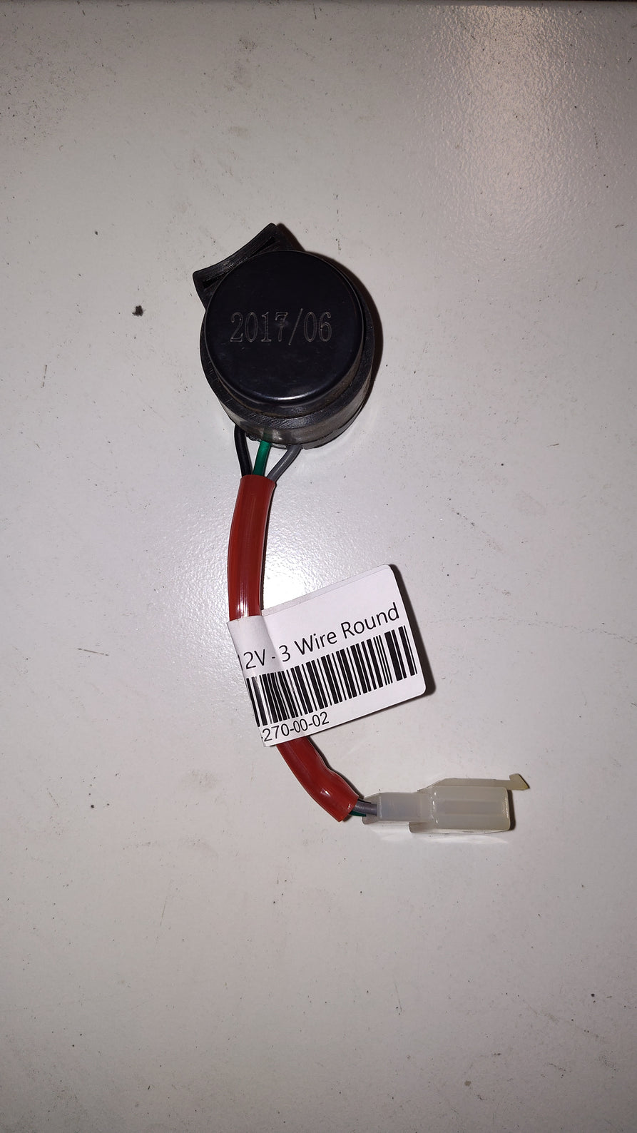 Turn Signal Relay 12V - 3 Wire Round