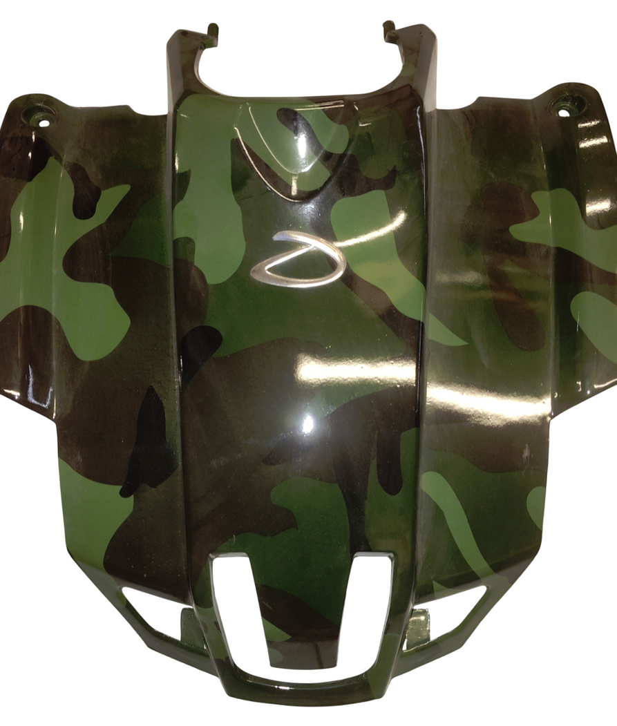 Front Nose Fairing for Beast ATV (under rack)  CAMMO DARK GREEN