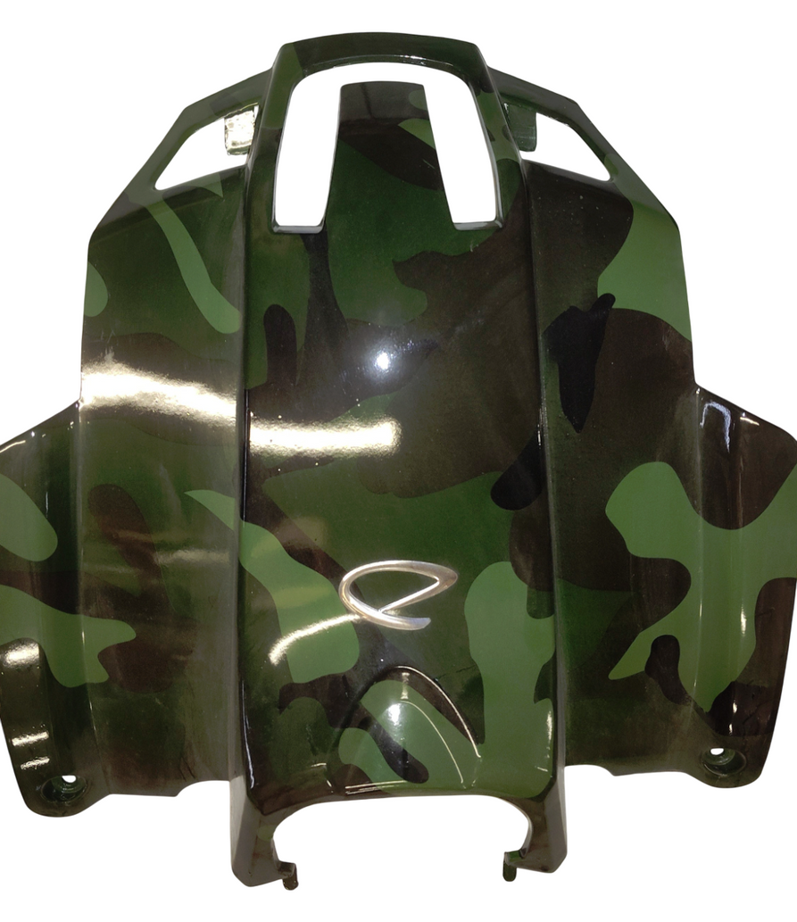 Front Nose Fairing for Beast ATV (under rack)  CAMMO DARK GREEN