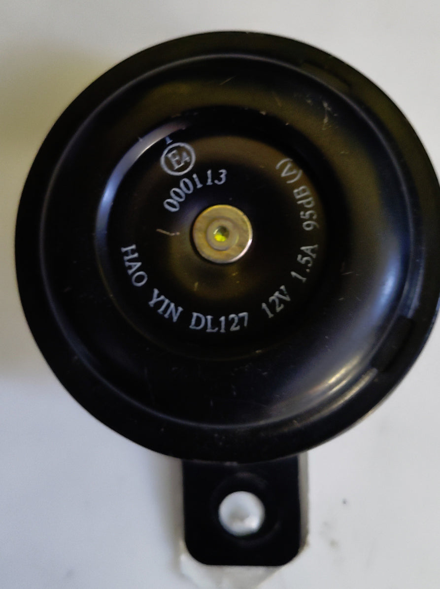Horn 12V / 1.5Ah - 2Wire Standard Type Horn  (Black)