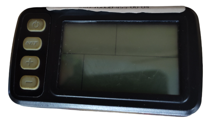 Speedometer for Wildgoose (old model)  C302